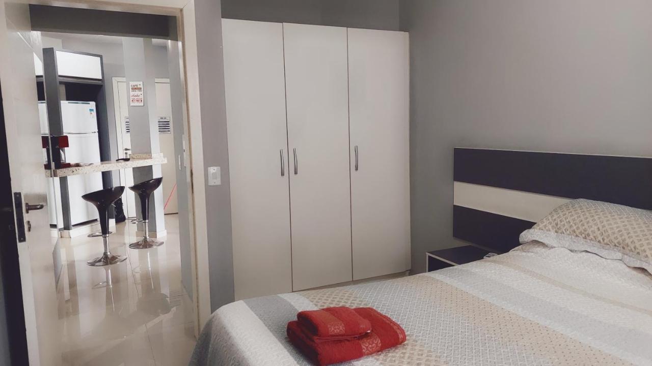 Апартаменты Apartamento Guarapuvu Флорианополис Экстерьер фото